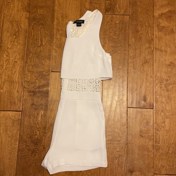 Marciano white lace romper - Picture 4 of 11